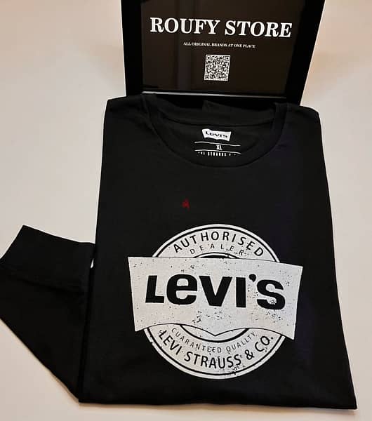 adidas tshirt & levis tshirt 6