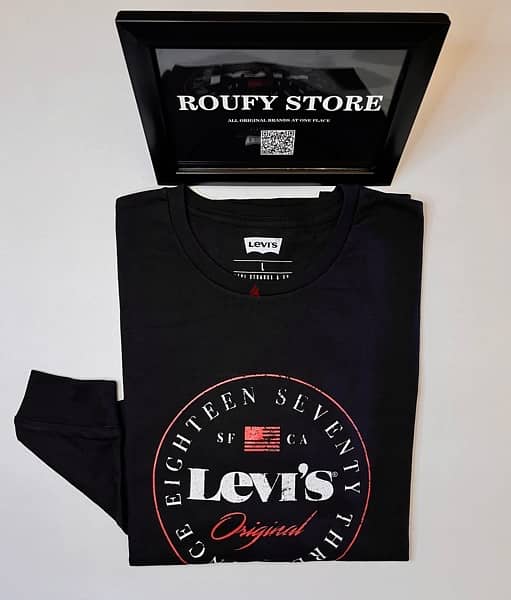 adidas tshirt & levis tshirt 7