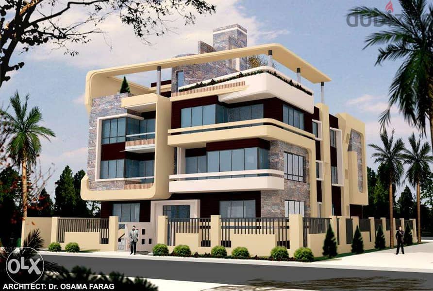 شقة للبيع دور اول 245 م الحى 5 مدينة الشيخ زايد مشروع أوركيد 4 3