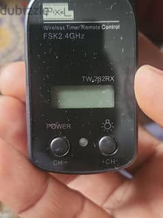 Pixel TW 282 Wireless Timer Remote Control (Canon)