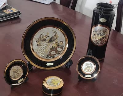 اطقم تشوكن ياباني 24k