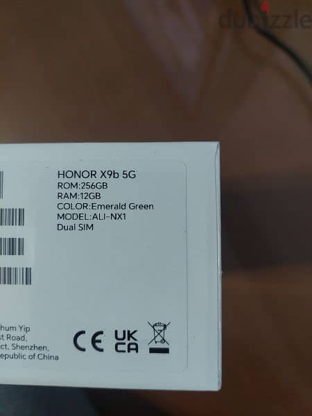 Honor 9 XB ,, 5 G ,,  RAM // 12 GB ,, ROM // 256 GB ,, 3
