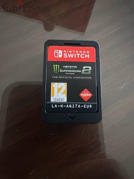 Nintendo Switch Oled with 2 Games 3