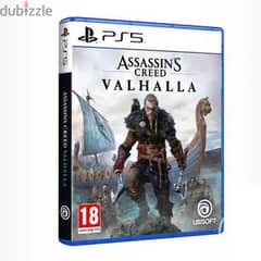 Assassins Creed Valhalla ps5, new, sealed