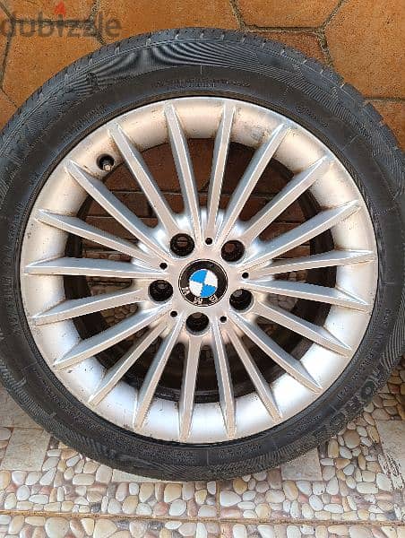 جنوط مقاس ١٧ BMW f30 1