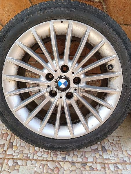 جنوط مقاس ١٧ BMW f30 4