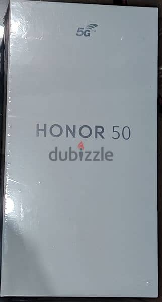 honor 50 256g/8g midnight black new (curved screen , 108mp camera,66w) 1