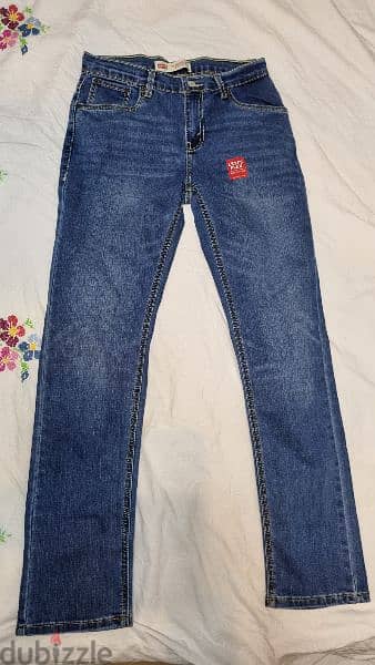 Levis Jeans trousers W28 L30 بنطلون جينز ليفايس 0