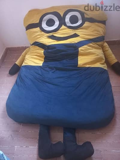 minion bed mattres