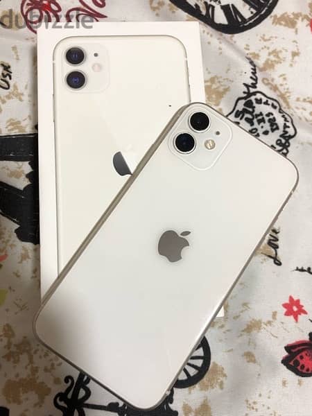 IPhone 11 64g white 6