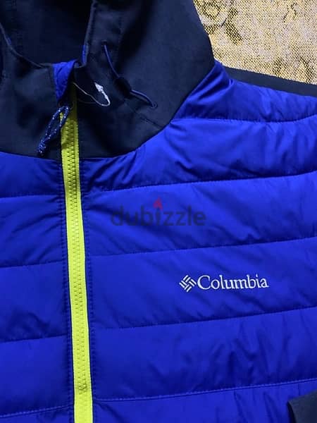 COLUMBIA  JACKET BLUE THERMAL COIL Size 3XL 3