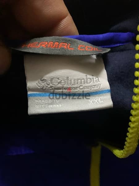 COLUMBIA  JACKET BLUE THERMAL COIL Size 3XL 4