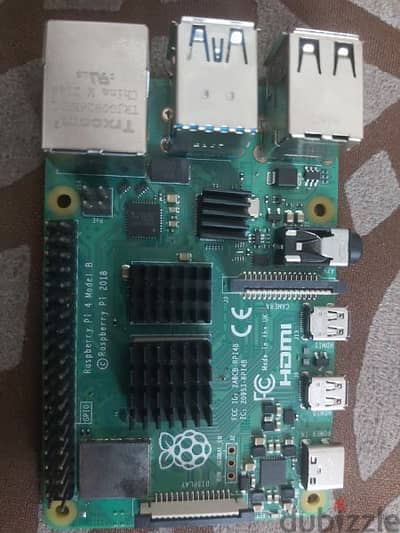 Raspberry pi B 4  4 giga ram