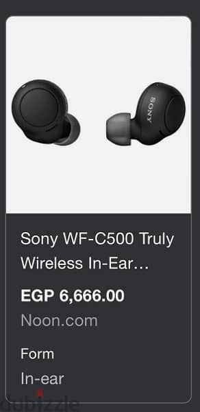 Sony WF-C500 4