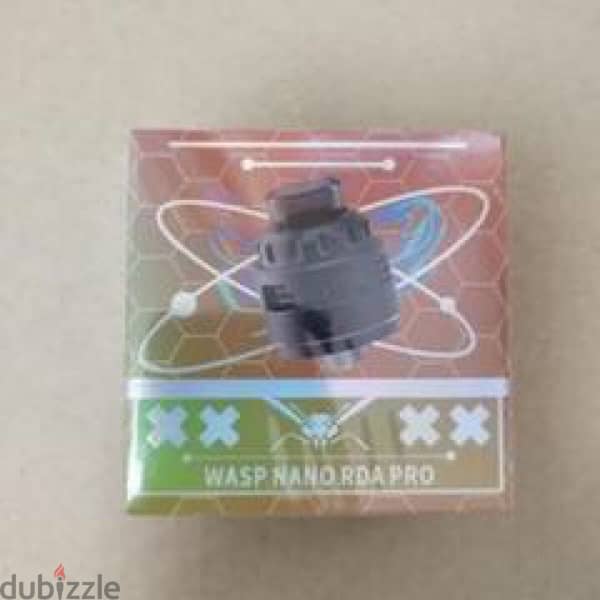 wasp nano pro rda sealed 1