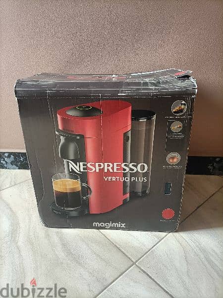 ماكينة قهوه نيسبريسو فيرتو بلس 3