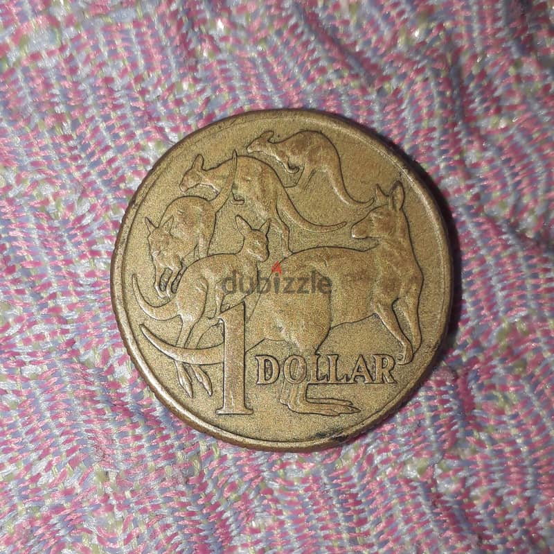 Rare 1 Australian Dollar 1995 1