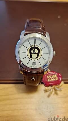 Aigner Milano Swiss Made Watch A14100