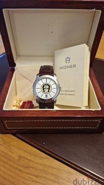 Aigner Milano Swiss Watch A14100