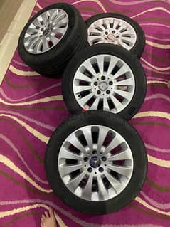 Mercedes w204 rim - without tires 0