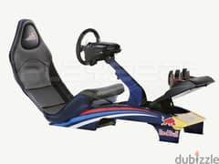 Formula 1 Redbull Playseat Complete Simulator for Rent - للإيجار