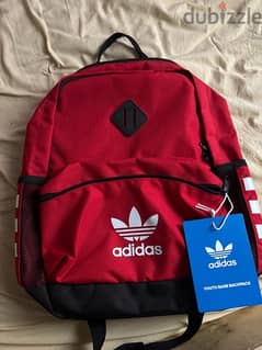 Adidas Original Youth backbag Red
