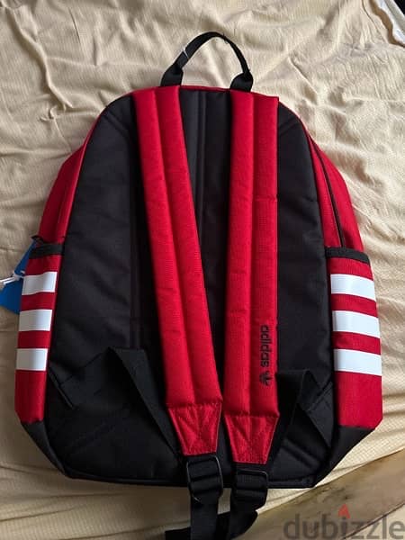 Adidas Original Youth backbag Red 1