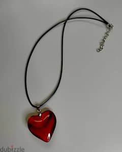 vampire heart necklace