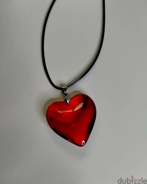 vampire heart necklace 1