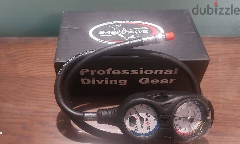 dive console كونسول الغوص لقياس الاعماق والضغط جديد من تايلاند 0