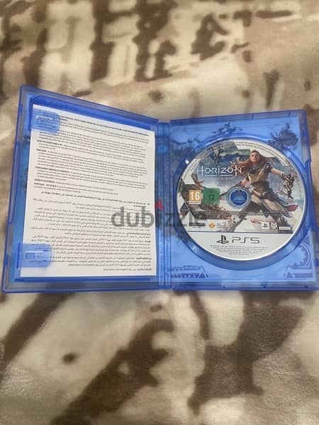 PS5 Horizon Forbidden West Sell or Trade 1