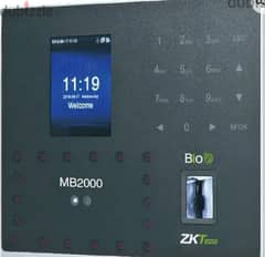 ZKTeco MB2000 اقوي جهاز بصمة حضور وانصراف ماركة