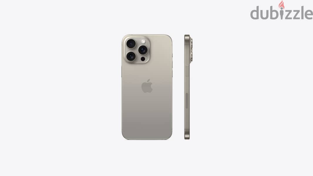 Apple iPhone 15 Pro - 256GB- Natural Titanium 1