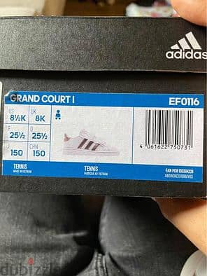 Adidas sneakers size 25.5 اديداس اصلى 0