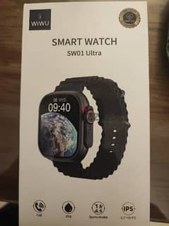 ساعة ذكية SW01 ULTRA 0
