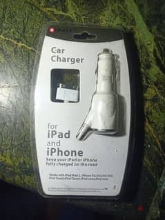 Car Charger for Ipad