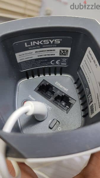 Linksys Mesh Router WHW03 V-2 2