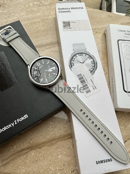 Samsung watch 6 classic 47 mm 1