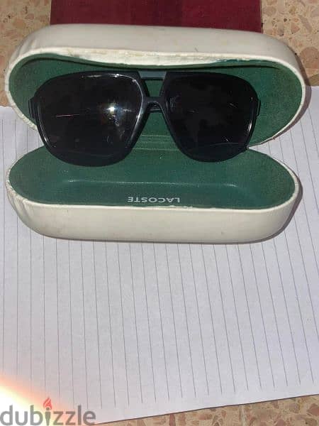Original Lacoste glasses 1