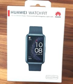 HUAWEI Watch Fit SE (Special Edition) -  ساعة هواوي جديدة بالكرتونة 0