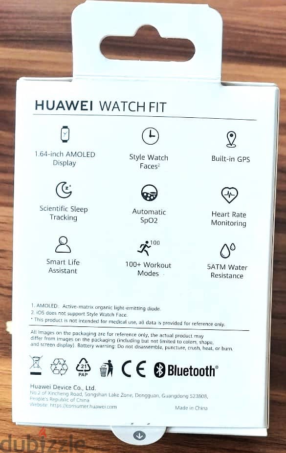 HUAWEI Watch Fit SE (Special Edition) -  ساعة هواوي جديدة بالكرتونة 1