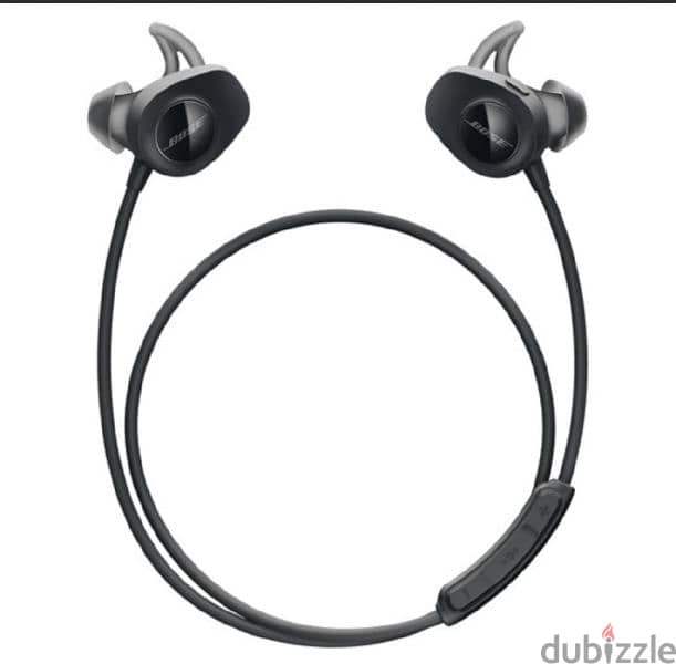 Bose Earphones SoundSport Wireless Bluetooth In Ear Headphones Black 4