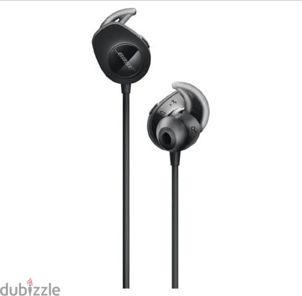 Bose Earphones SoundSport Wireless Bluetooth In Ear Headphones Black 6