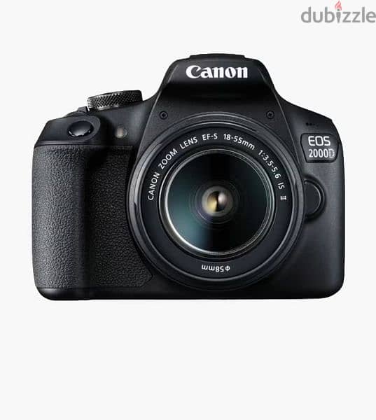 Camera Canon 2000D 0