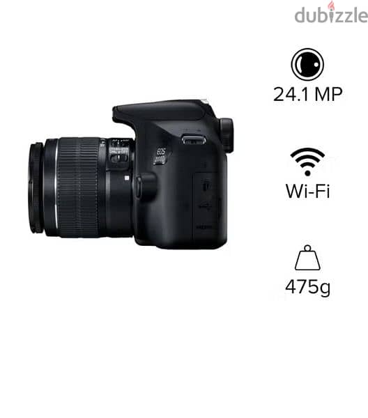 Camera Canon 2000D 2