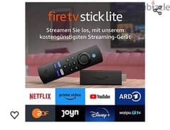 Amazon fire tv stick 0