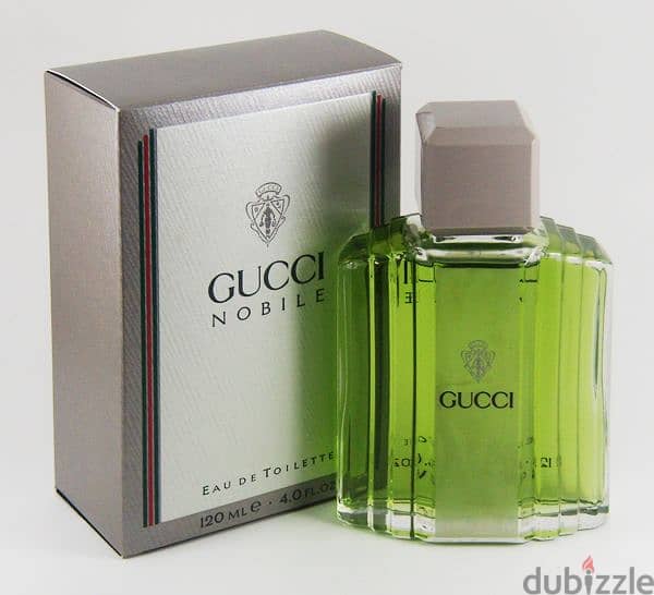 Gucci Nobile by Gucci is a Aromatic Fougere fragrance for men 0