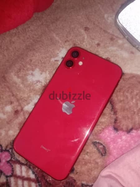 iphone 11 BT 77% 128 GB Red 1