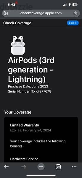airpods 3 charging case (lighting) 3