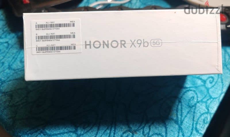 Honor x9b 5G new. . . هونر x9b 5G جديد متبرشم 3